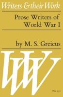 Prose Writers of World War 1