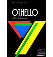 York Notes on William Shakespeare's "Othello"