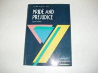 York Notes on Jane Austen's "Pride and Prejudice"