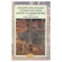English and Italian Literature from Dante to Shakespeare