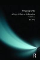 Biogeography: A Study of Plants in the Ecosphere