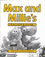 Max and Millie's. Teacher's Guide 2