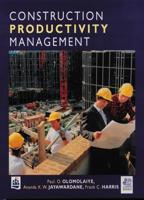 Construction Productivity Management