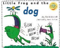 Little Frog and the Dog