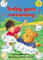 Teddy Goes Swimming Set of 6 Set of 6