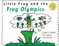 Little Frog and the Frog Olympics Set of 6 Set of 6