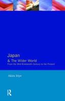 Japan and the Wider World