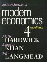 An Introduction to Modern Economics