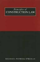 Principles of Construction Law