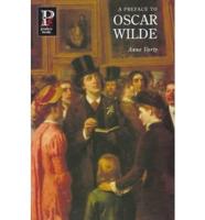 A Preface to Oscar Wilde