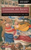 Literature and Society in Eighteenth-Century England 1680-1820