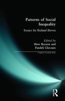 Patterns of Social Inequality Essays from Richard Brown
