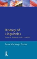 History of Linguistics
