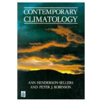 Contemporary Climatology