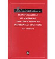 Transformations of Manifolds and Applications to Differential Equations