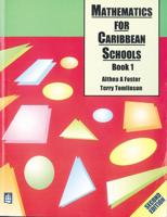Mathematics for Caribbean Schools
