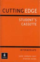 Cutting Edge Intermediate Study Cassette 1