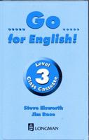 Go for English! Class Cassette 3