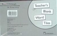 Breakthrough to Literacy. Teacher's Blank Word Tiles
