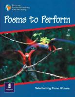 Poems to Perform Year 3, 6 X Reader 7 and Teacher's Book 7