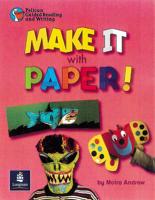 Make It With Paper! (Instructional) Year 3 Reader 9