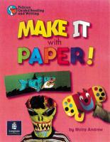 Make It With Paper! (Instructional) Year 3, 6 X Reader 9 and Teacher's Book 9