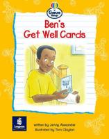 Genre Range: Emergent Readers: Ben's Get Well Cards (Pack of Six)