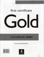 First Certificate Gold Test Booklet