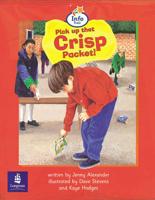 Pick Up That Crisp Packet! Info Trail Beginner Stage Non-Fiction Book 8