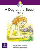 Story Street Emergent Stage Step 5: A Day at the Beach Pt 2 (Pack of Six)