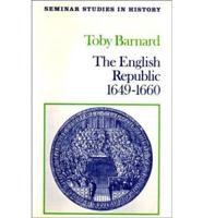 The English Republic 1649-1660