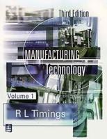 Manufacturing Technology. Vol. 1