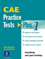 CAE Practice Tests Plus 1 No Key