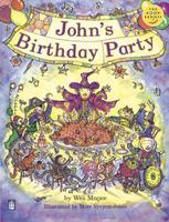 John's Birthday Party Paper