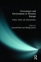 Governance and Environment in Western Europe: Politics,  Policy and Administration