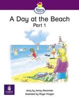 A Day at the Beach Part 1 Story Street Emergent Stage Step 5 Storybook 40