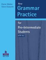 New Grammar Practice for Pre-Intermediate Students