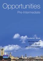 Opportunities Pre-Intermediate Global Student's Book