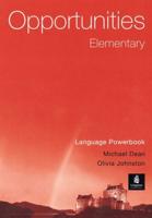 Opportunities Elementary Global Language Powerbook