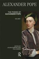 The Poems of Alexander Pope. Volume One