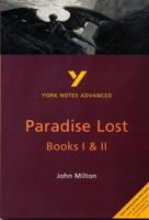 Paradise Lost Books I & II, John Milton