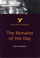 The Remains of the Day, Kazuo Ishiguro