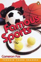 Famous Sports Book & Cassette