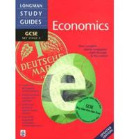Longman GCSE Study Guide: Economics (Stickered)
