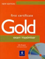 First Certificate Gold Maximiser NoKey & CD New Edition Maximiser No Key & CD