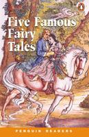 Five Famous Fairy Tales Book & Cassette