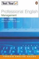 Test Your Professional English. Management