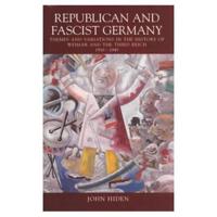Republican and Fascist Germany