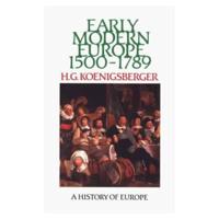 Early Modern Europe, 1500-1789