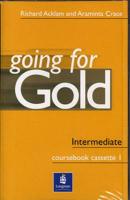 Going for Gold Intermediate Class Cassettes 1-2